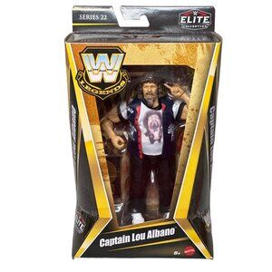 WWE Legends Captain Lou Albano Action Figure Series 22 by Mattel 8-Inch Poseable